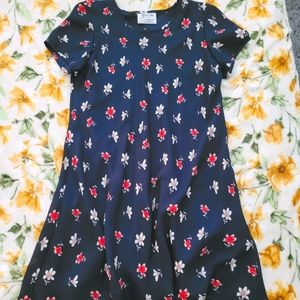 Vintage floral dress